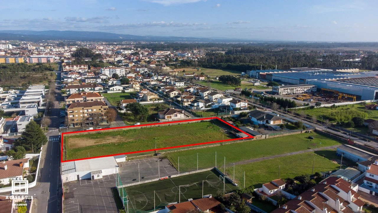 Terreno P/ Prédio para Venda em Ovar Foto 10