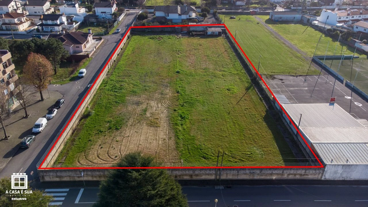 Terreno P/ Prédio para Venda em Ovar Foto 13