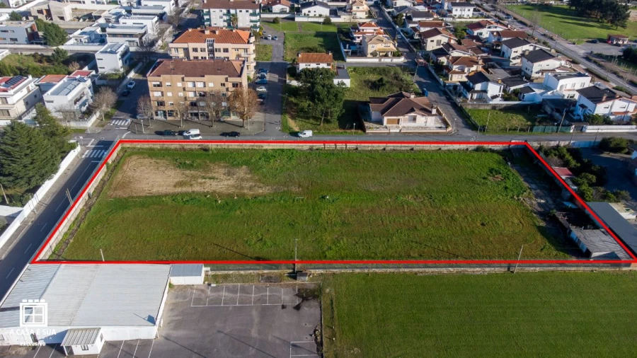 Terreno P/ Prédio para Venda em Ovar Foto 8