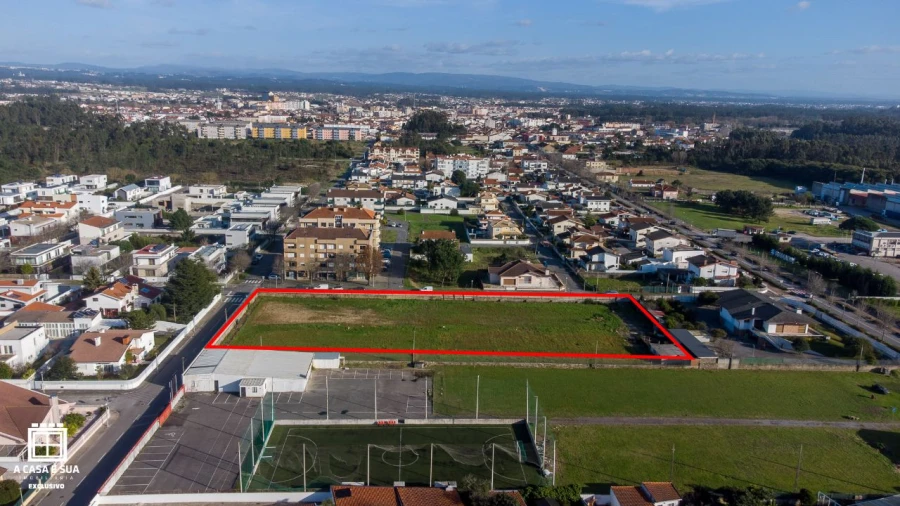 Terreno P/ Prédio para Venda em Ovar Foto 9