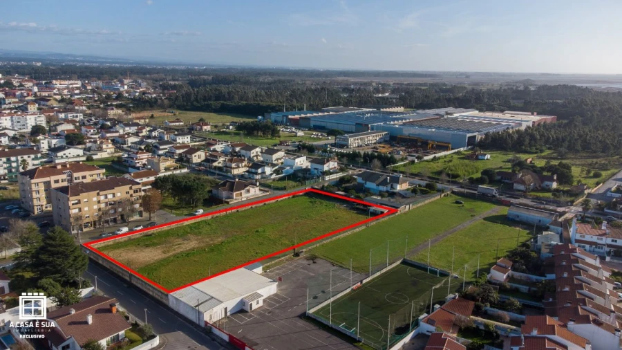 Terreno P/ Prédio para Venda em Ovar Foto 11