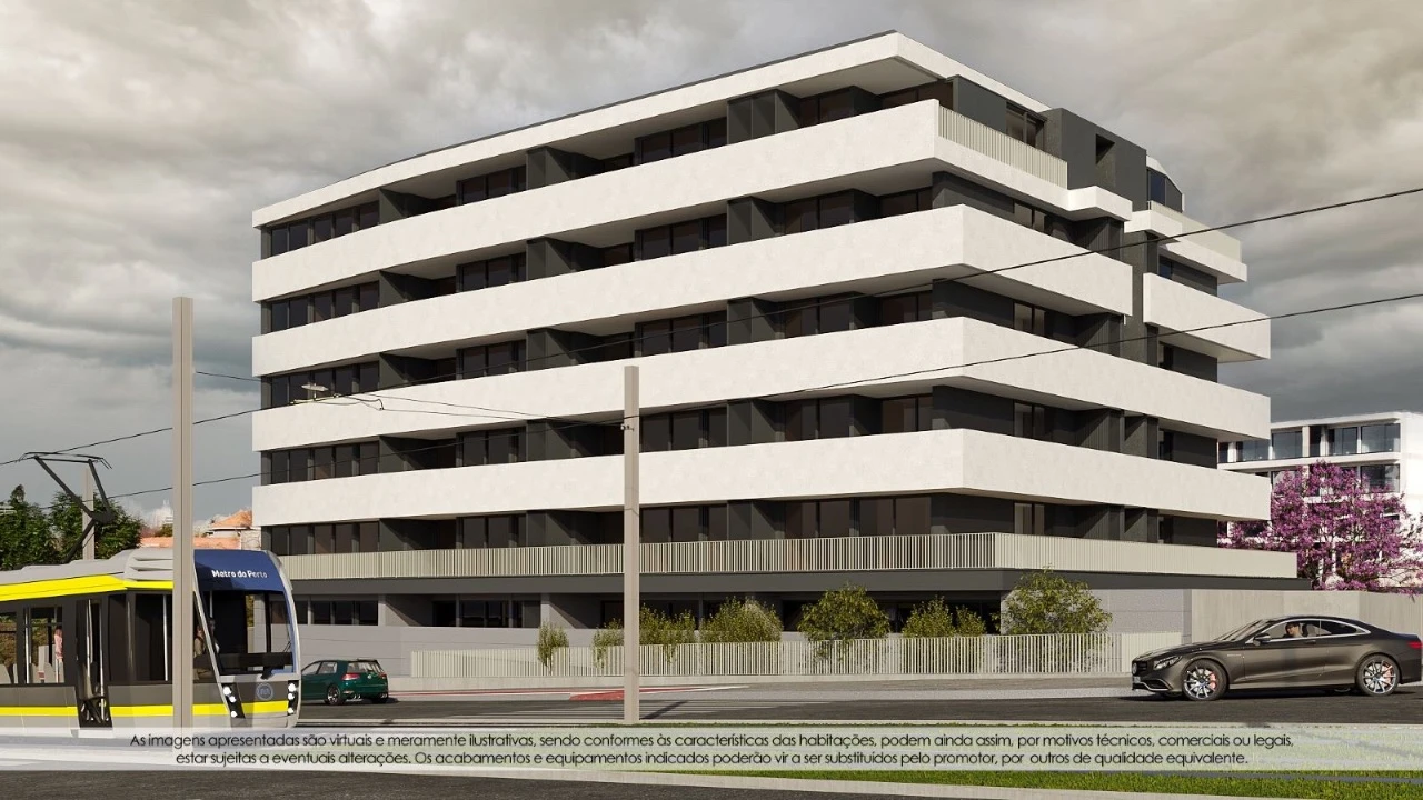 Apartamento T1 para Venda em Vila Nova de Gaia Foto 2