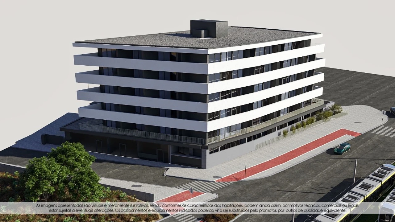 Apartamento T1 para Venda em Vila Nova de Gaia Foto 3