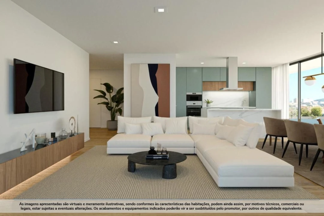 Apartamento T2 para Venda em Vila Nova de Gaia Foto 4