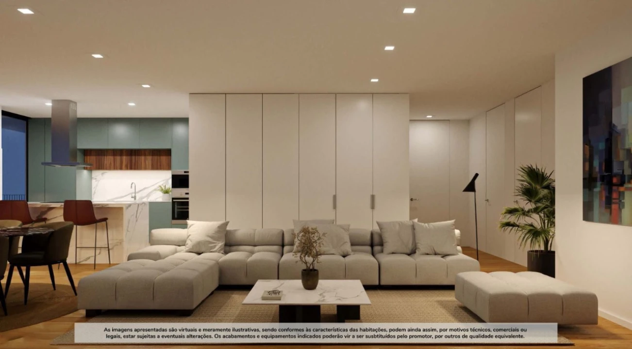 Apartamento T2 para Venda em Vila Nova de Gaia Foto 5