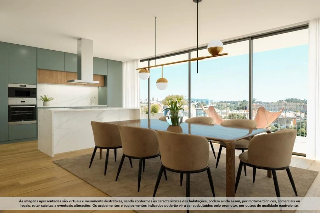 Apartamento T2 para Venda em Vila Nova de Gaia Foto 21
