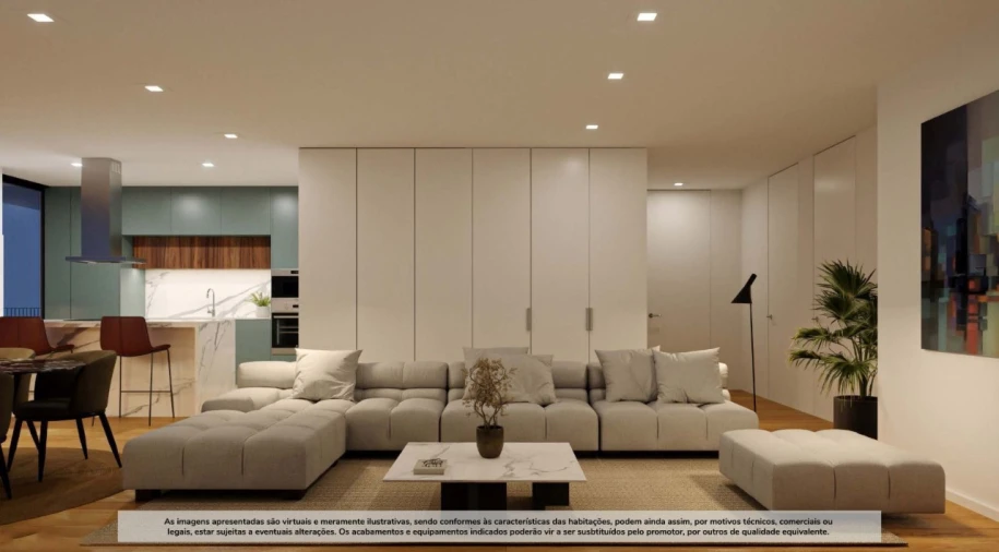 Apartamento T2 para Venda em Vila Nova de Gaia Foto 5