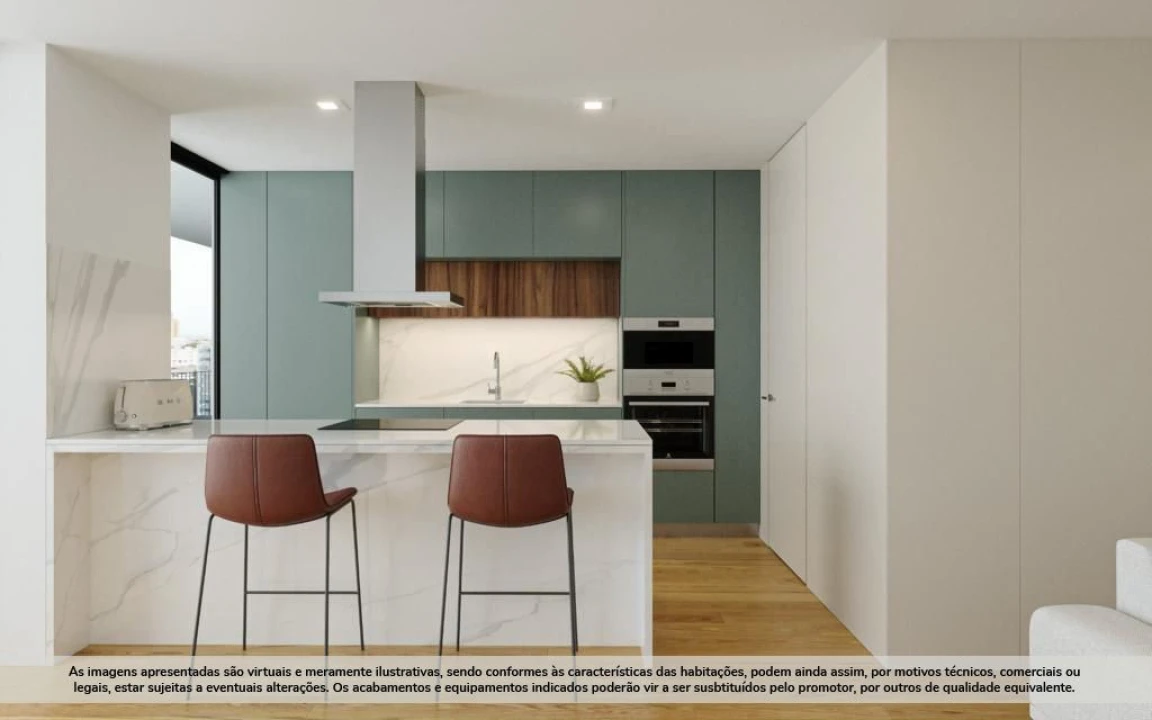 Apartamento T2 para Venda em Vila Nova de Gaia Foto 5