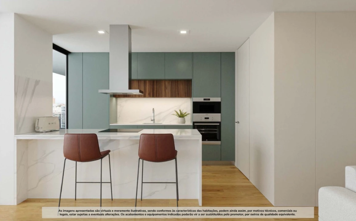 Apartamento T2 para Venda em Vila Nova de Gaia Foto 11
