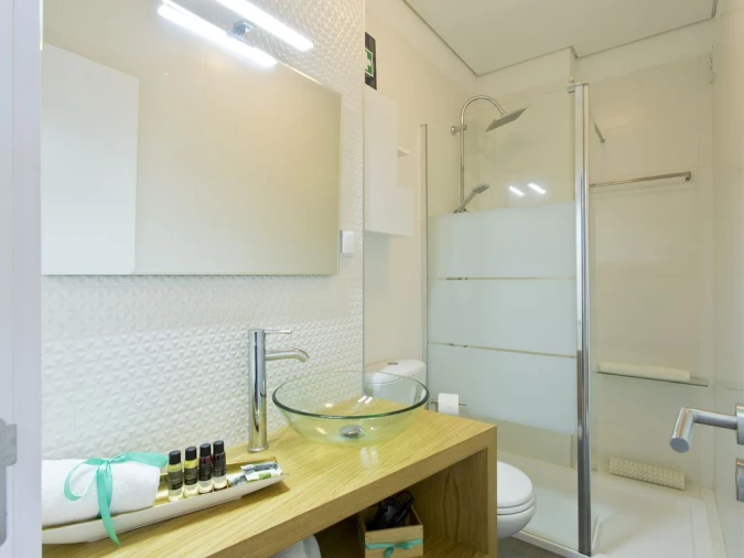 Apartamento T1 para Arrendamento em Porto Foto 16