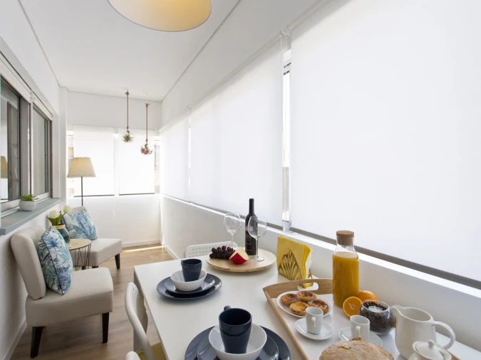 Apartamento T1 para Arrendamento em Porto Foto 19