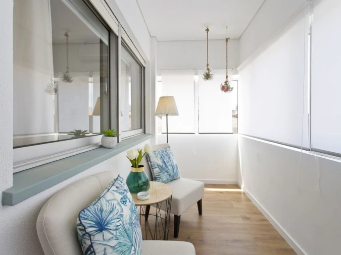 Apartamento T1 para Arrendamento em Porto Foto 21