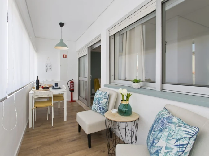 Apartamento T1 para Arrendamento em Porto Foto 22