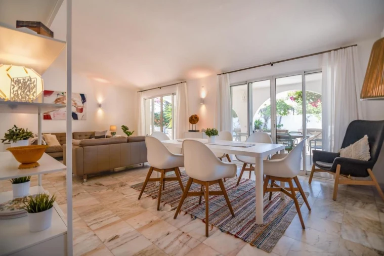 Moradia T3 para Arrendamento férias em Vale de Lobo Foto 14