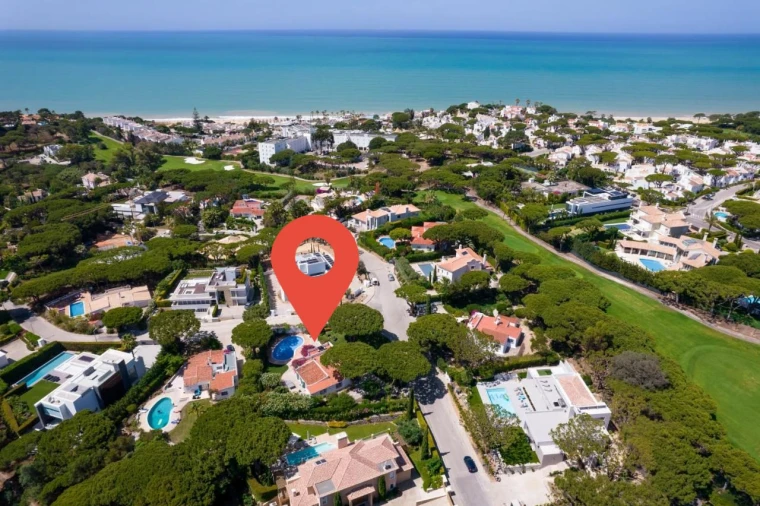 Moradia T3 para Arrendamento férias em Vale de Lobo Foto 37