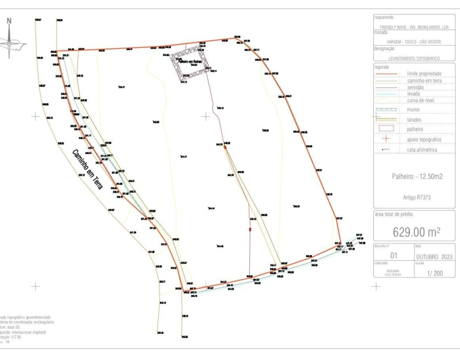 Terreno para Venda em Vargem Foto 8