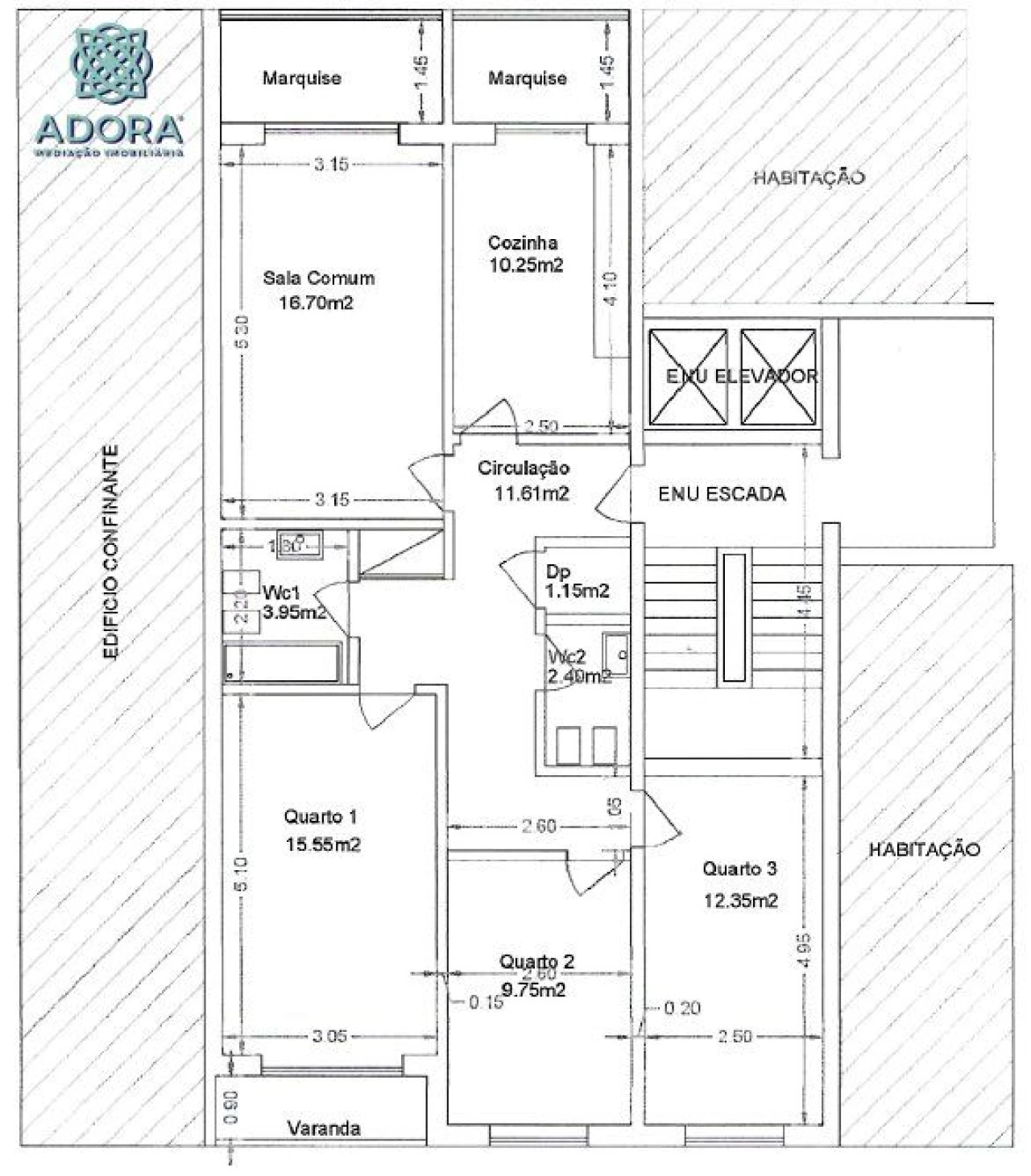Apartamento T3 para Venda em Linda a Velha Foto 1