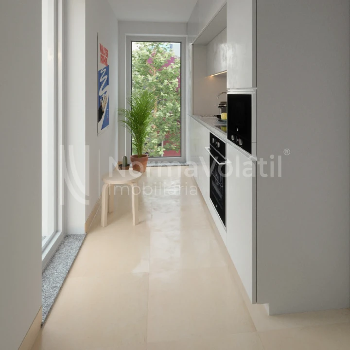 Apartamento T1 para Venda em Porto Foto 3