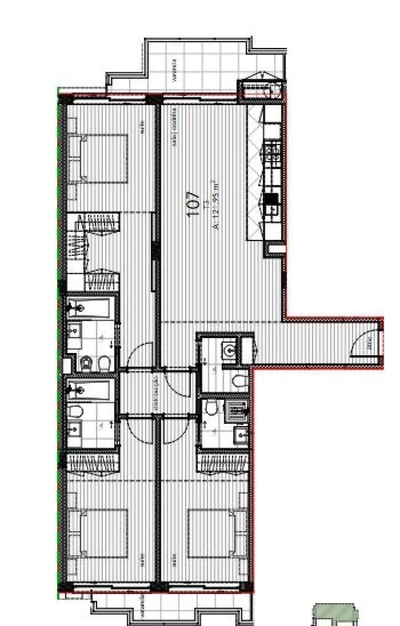 Apartamento T3 para Venda em Vila Nova de Gaia Foto 18