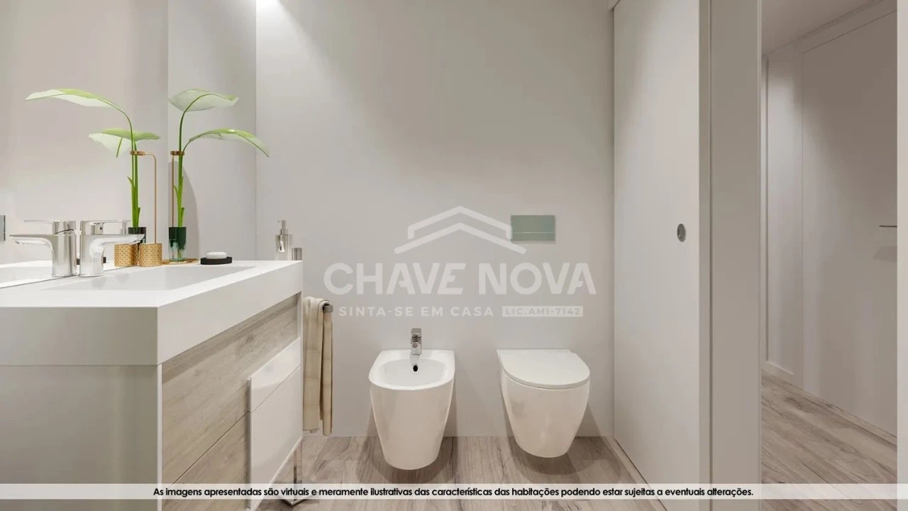 Apartamento T2 para Venda em Vila Nova de Gaia Foto 3