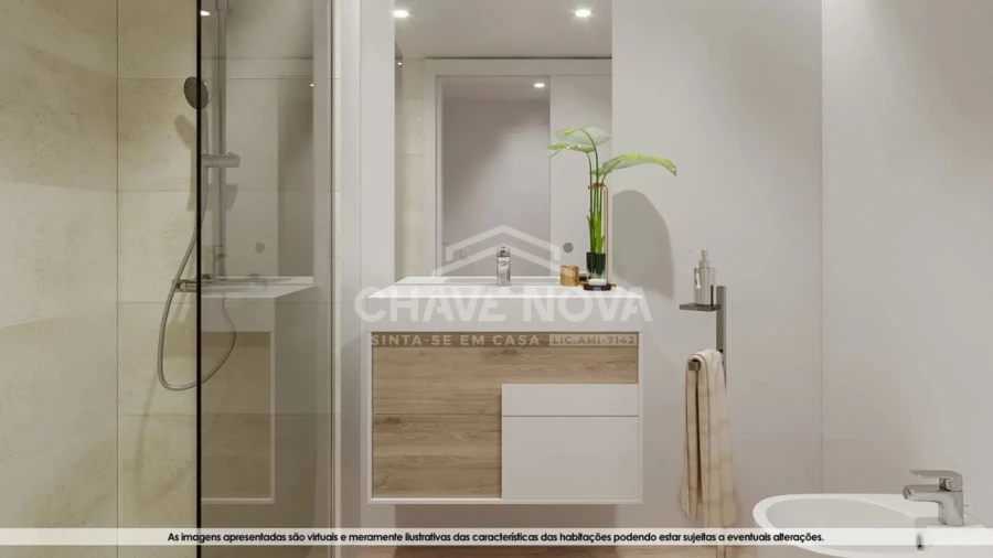 Apartamento T2 para Venda em Vila Nova de Gaia Foto 6