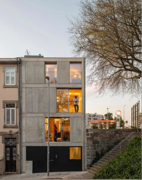 Apartamento T2 para Venda em Porto