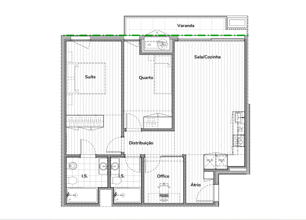 Apartamento T2 para Venda em Vila Nova de Gaia Foto 16