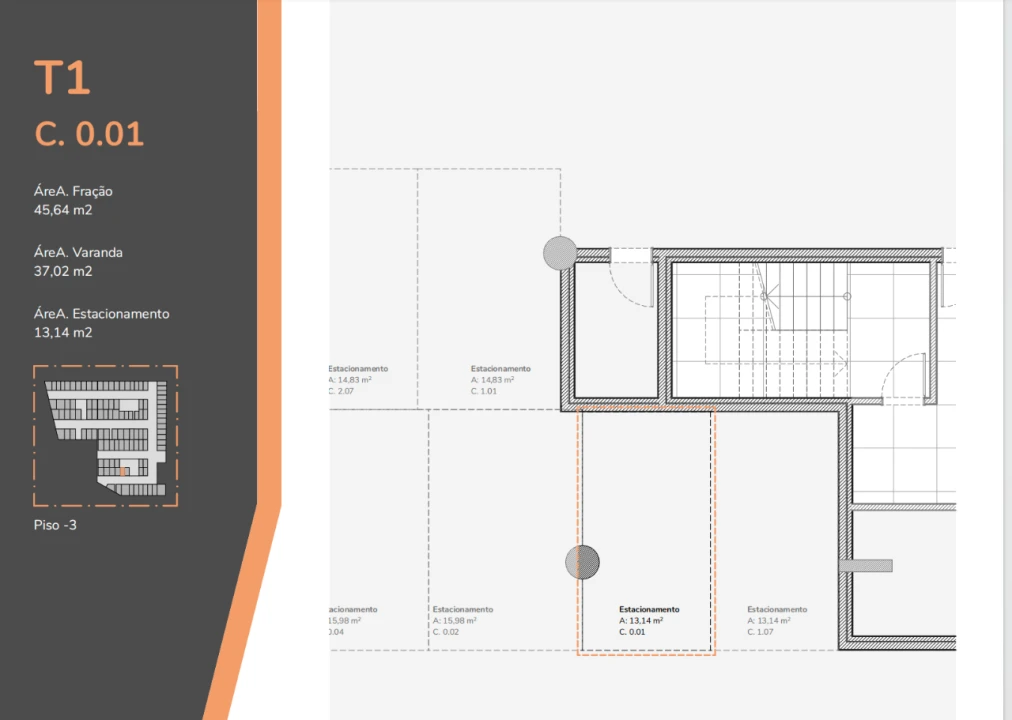 Apartamento T1 para Venda em Vila Nova de Gaia Foto 5