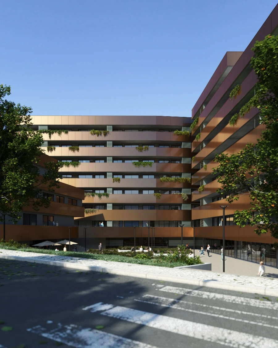 Apartamento T1 para Venda em Vila Nova de Gaia Foto 1