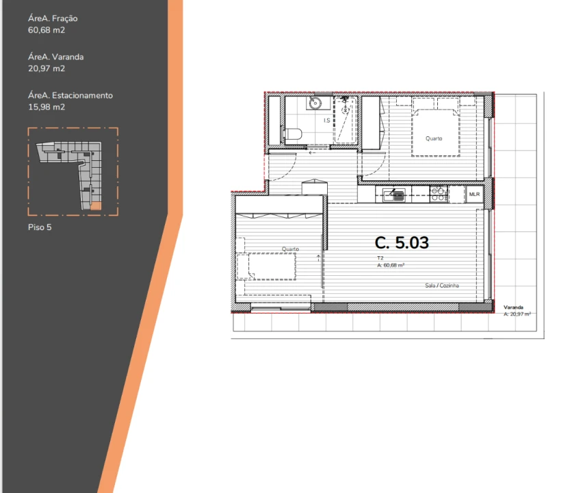 Apartamento para Venda em Vila Nova de Gaia Foto 25