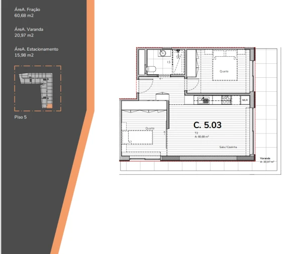Apartamento para Venda em Vila Nova de Gaia Foto 25