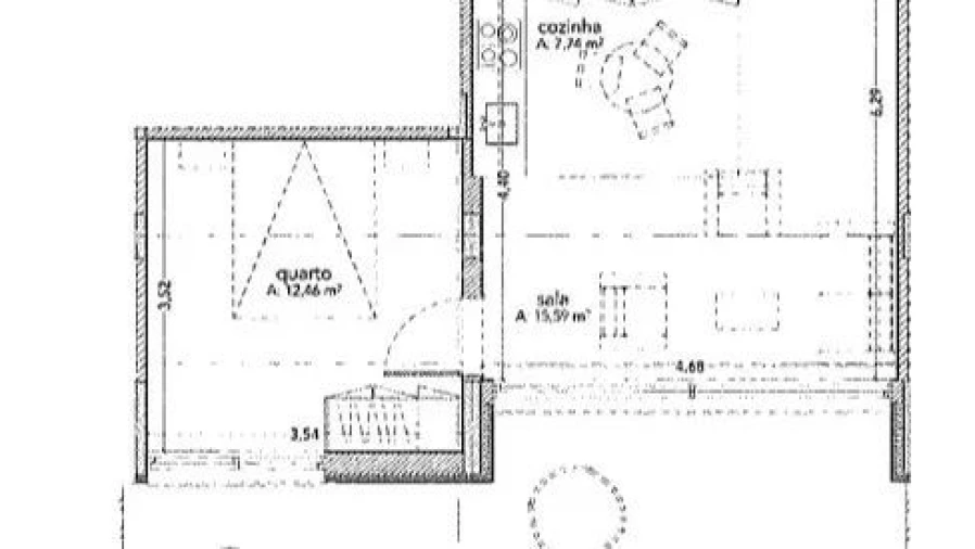 Apartamento T1 para Venda em Vila Nova de Gaia Foto 16