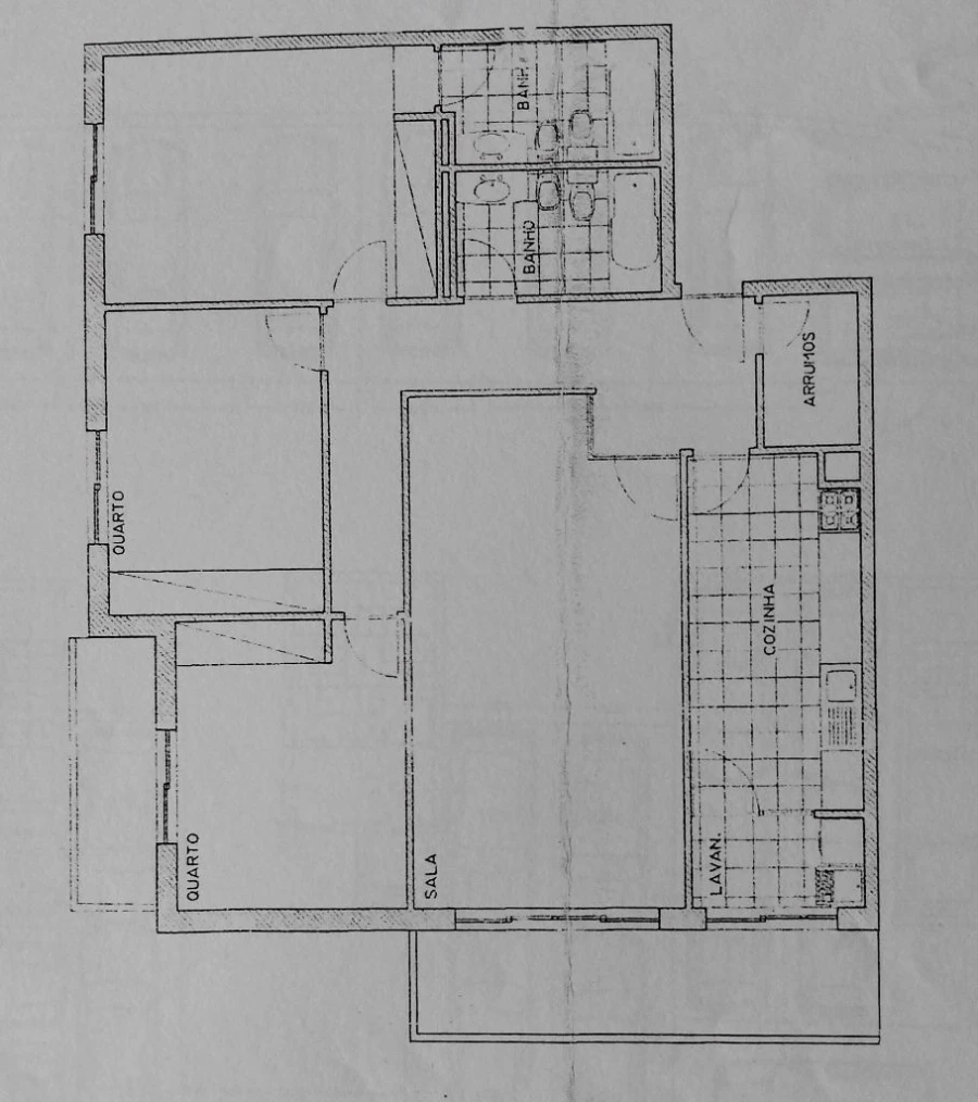 Apartamento T3 para Venda em Baguim do Monte Foto 3