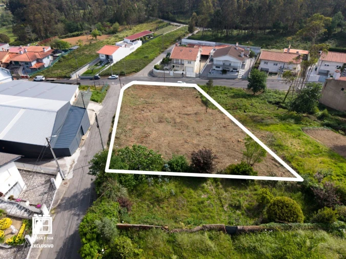 Terreno para Venda em Santa Maria da Feira
