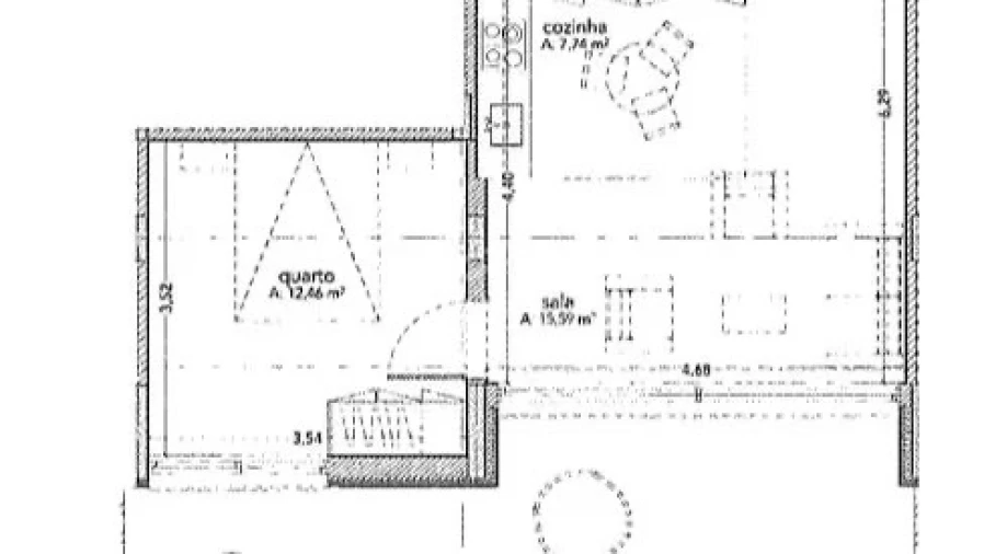 Apartamento T1 para Venda em Vila Nova de Gaia Foto 10