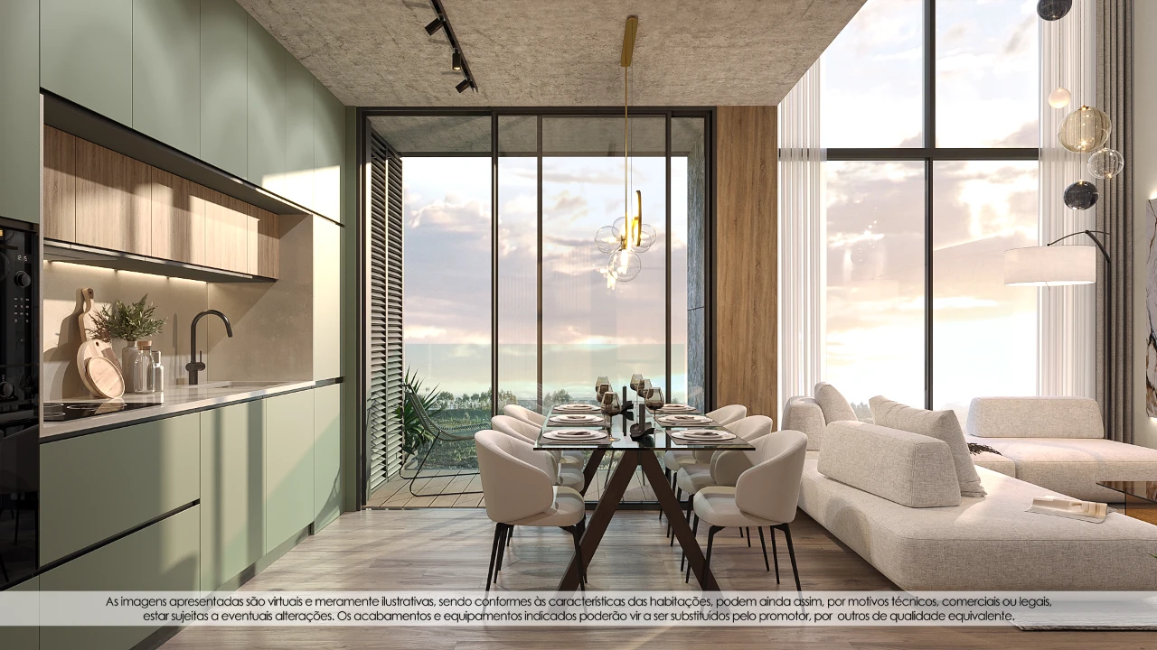 Apartamento T2 para Venda em Vila Nova de Gaia Foto 3