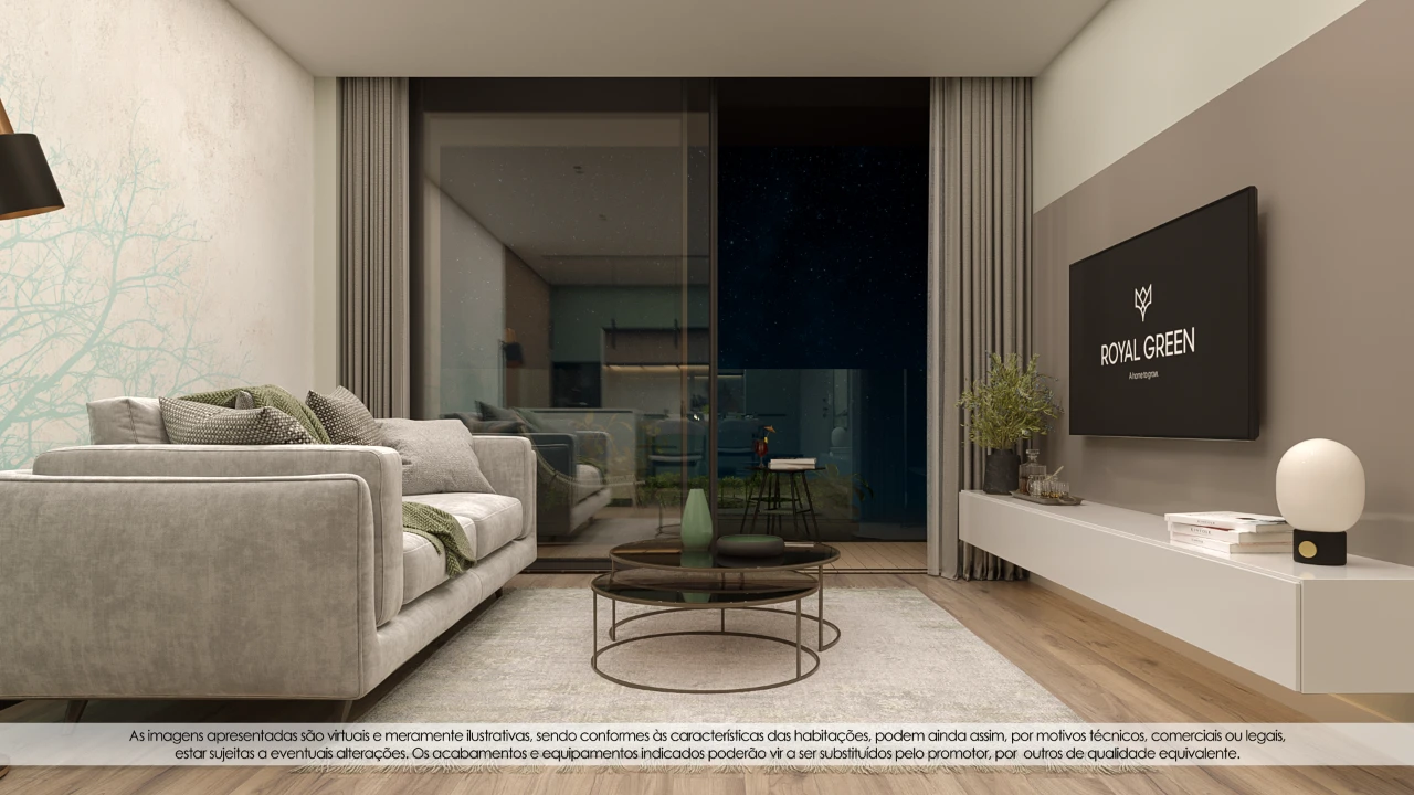 Apartamento T2 para Venda em Vila Nova de Gaia Foto 24