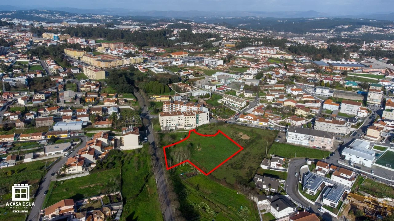 Terreno P/ Prédio para Venda em Lourosa Foto 6
