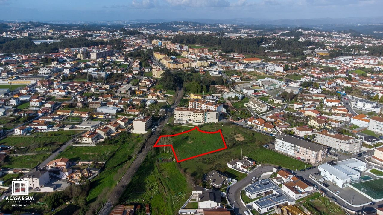 Terreno P/ Prédio para Venda em Lourosa Foto 8