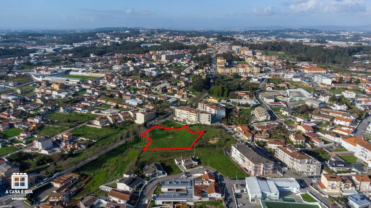 Terreno P/ Prédio para Venda em Lourosa Foto 9