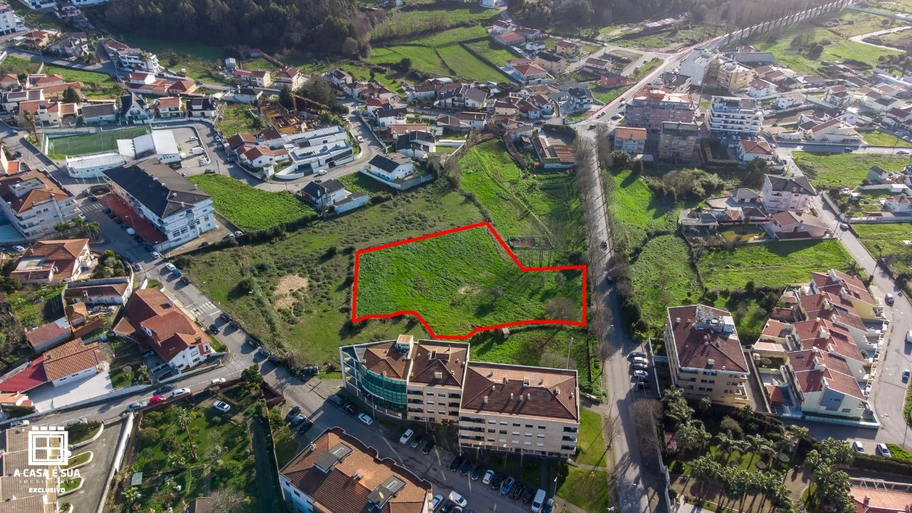 Terreno P/ Prédio para Venda em Lourosa Foto 11