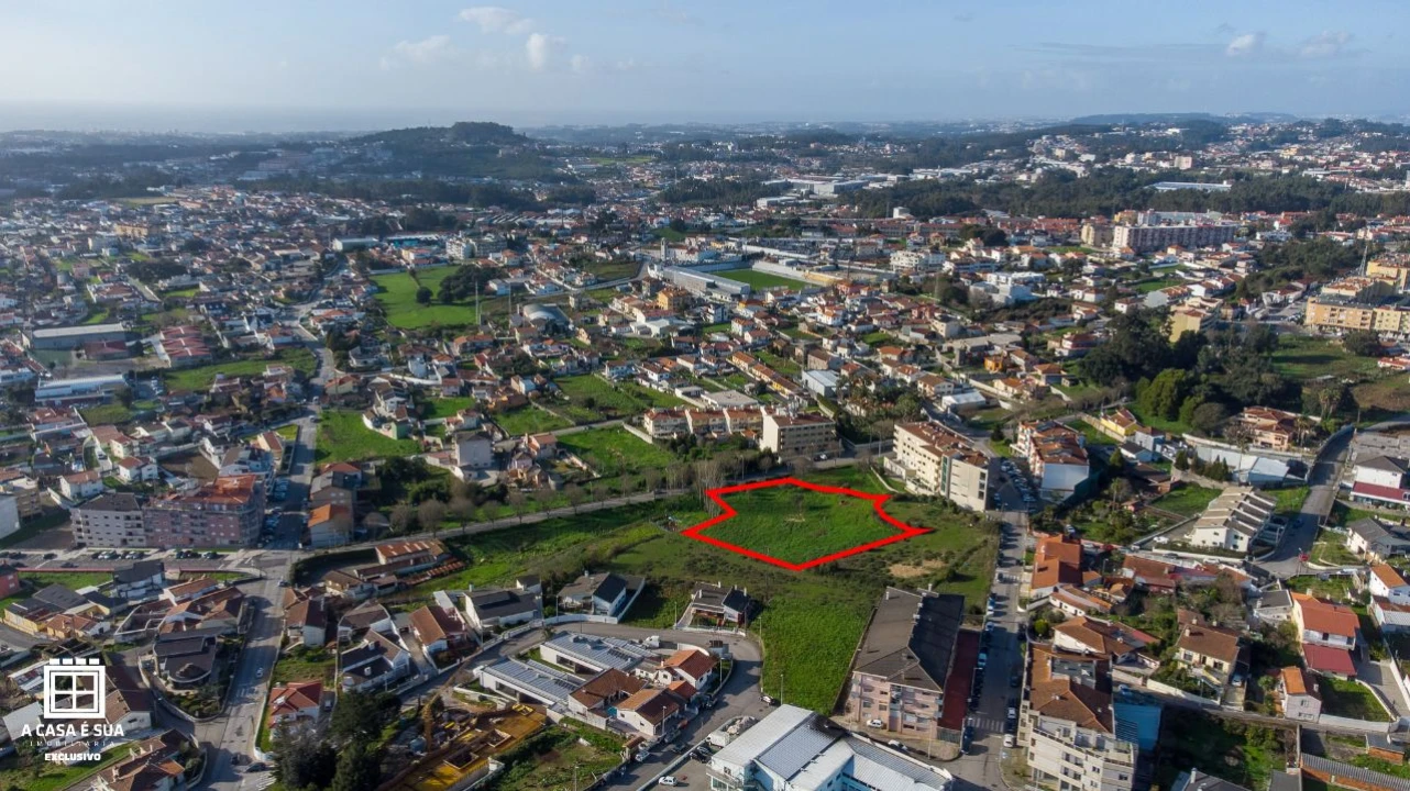 Terreno P/ Prédio para Venda em Lourosa Foto 12