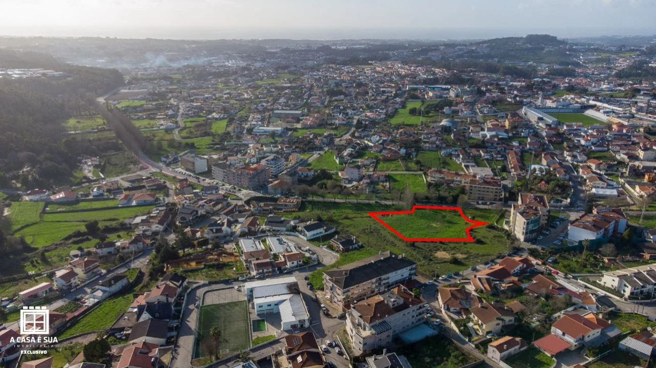 Terreno P/ Prédio para Venda em Lourosa Foto 13