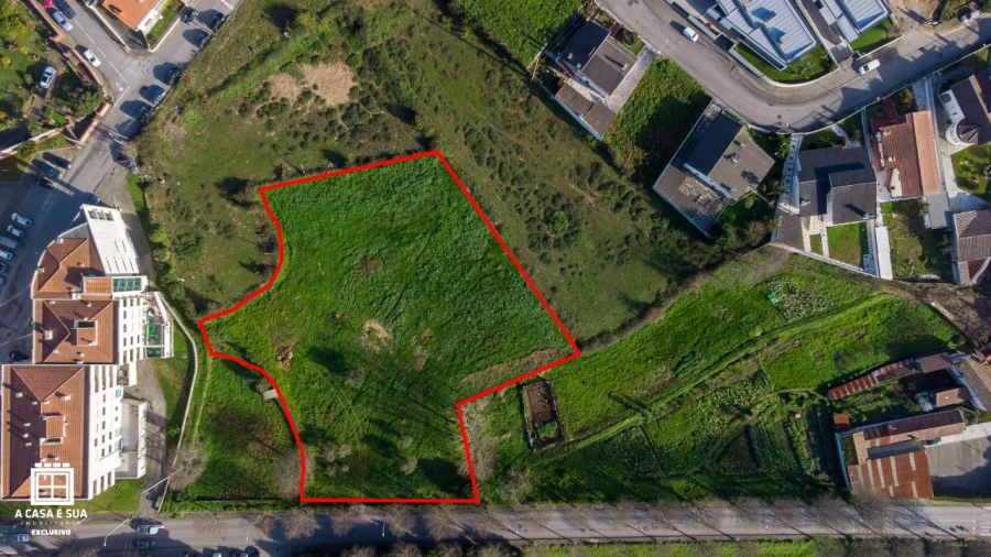Terreno P/ Prédio para Venda em Lourosa Foto 1