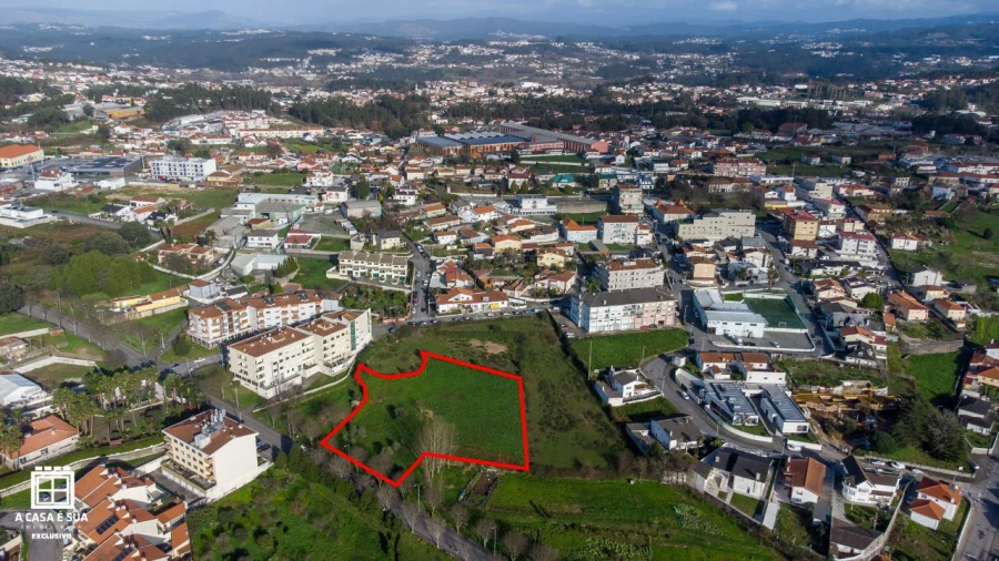 Terreno P/ Prédio para Venda em Lourosa Foto 7