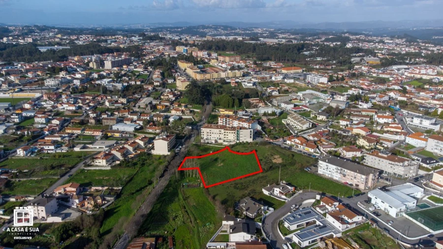 Terreno P/ Prédio para Venda em Lourosa Foto 8