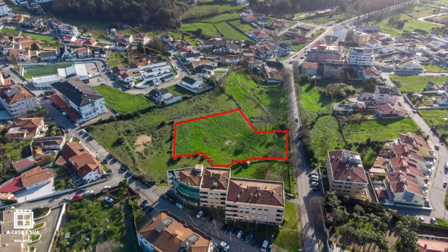 Terreno P/ Prédio para Venda em Lourosa Foto 11