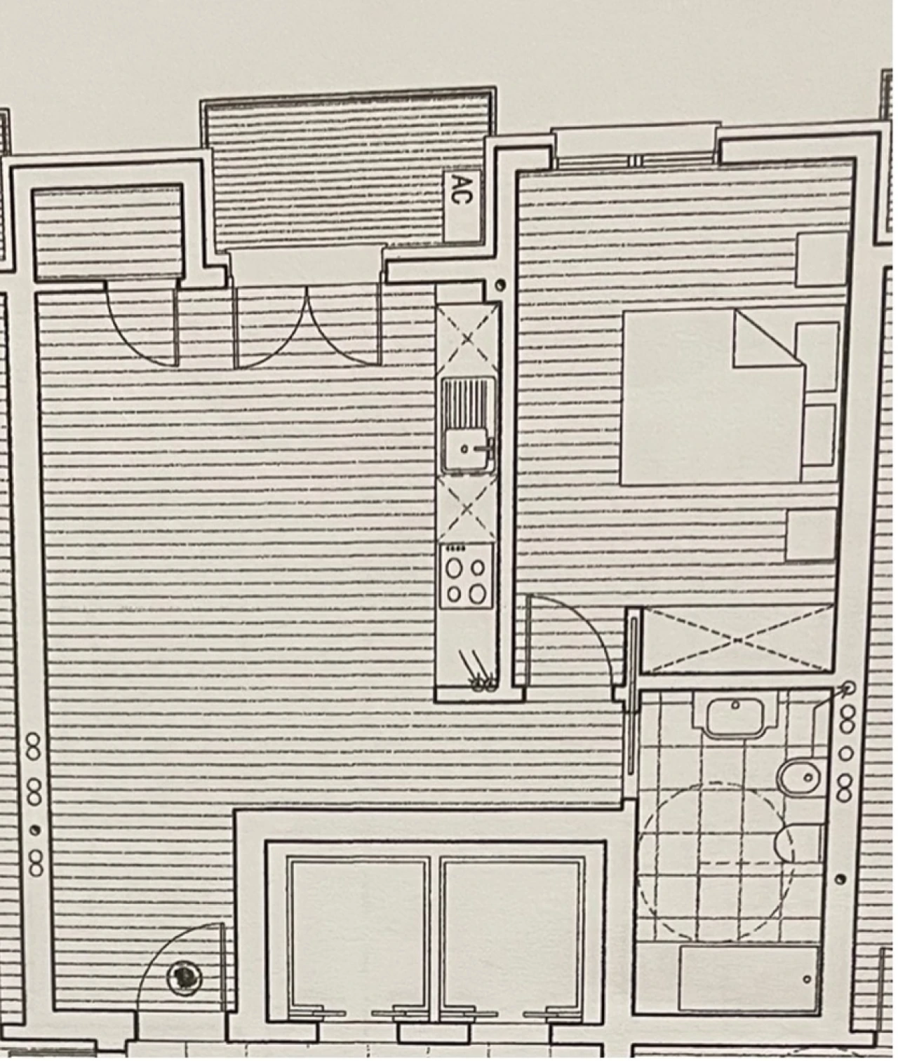 Apartamento T1 para Venda em Covilhã Foto 14