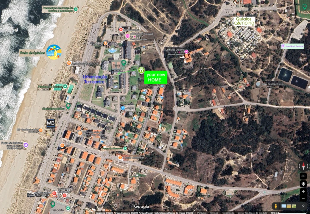 Apartamento T1 para Arrendamento em Praia de Quiaios Foto 2