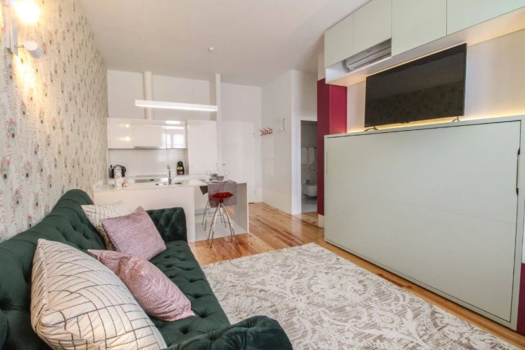 Apartamento T1 para Arrendamento em Viana do Castelo Foto 3